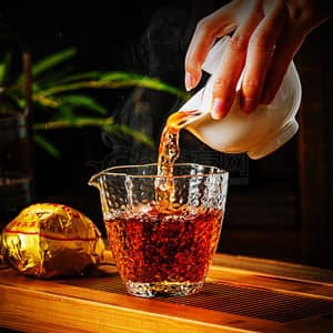 ชาผู่เอ๋อร์สุก 0085 แบรนด์ Lancang Ancient Tea รุ่น 11 ปี 2022
