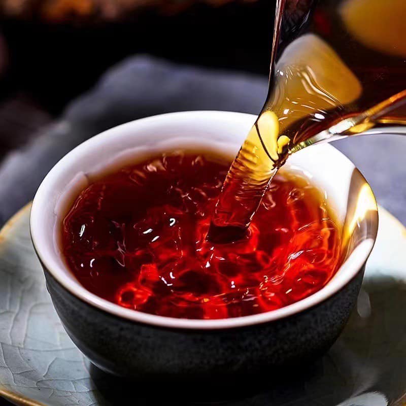 ชาผู่เอ๋อร์สุก Chunhai Tea Factory ปี 2016🍃