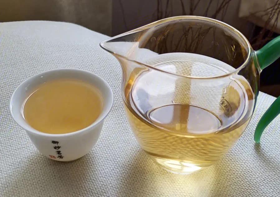 Long River Pu'er ปี 2023