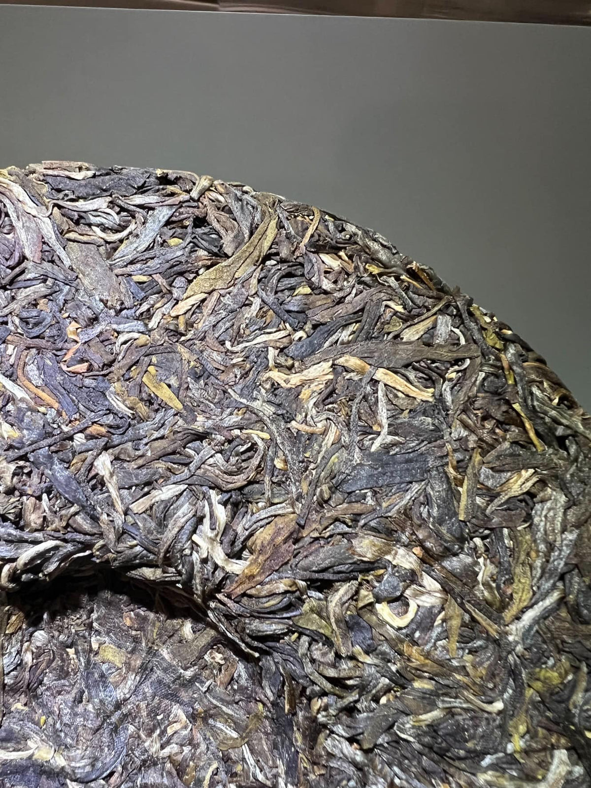 ชาผู่เอ๋อร์ดิบแบรนด์ cángjiàn shānzhuāng (藏劍山莊)