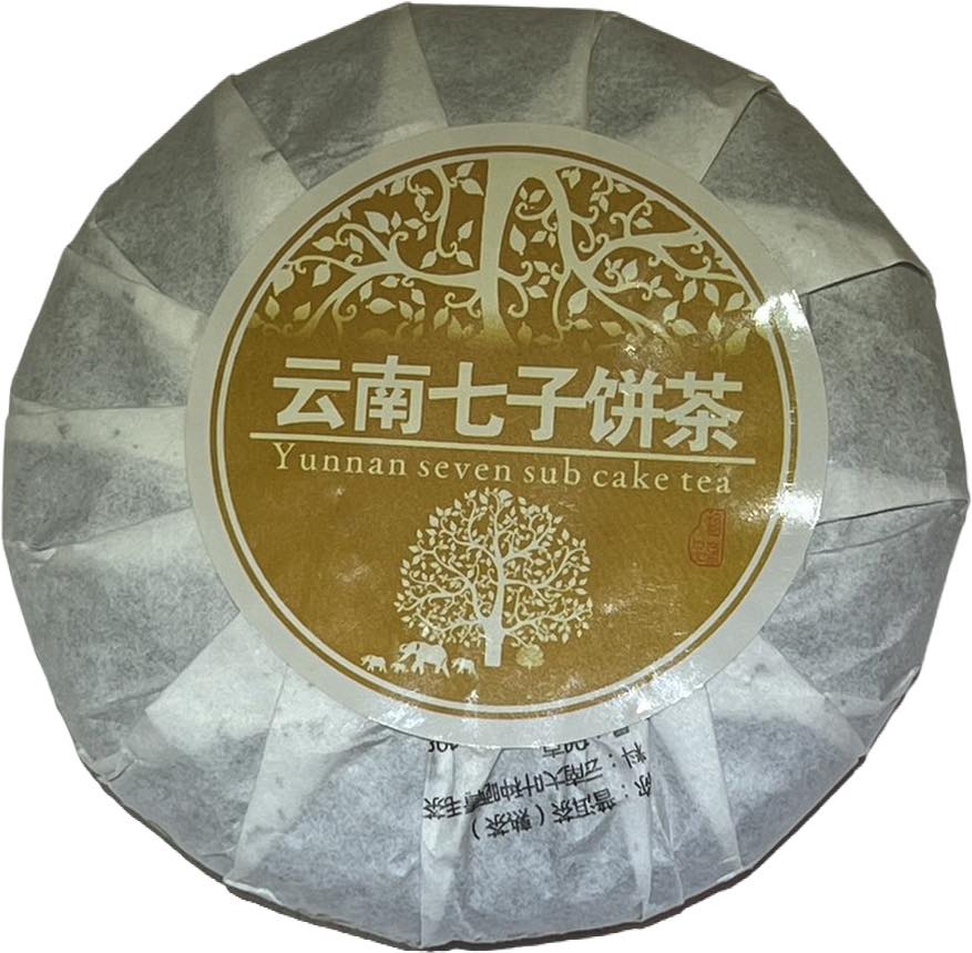 ชาผู่เอ๋อร์สุกจาก Yiwu ปี 2012