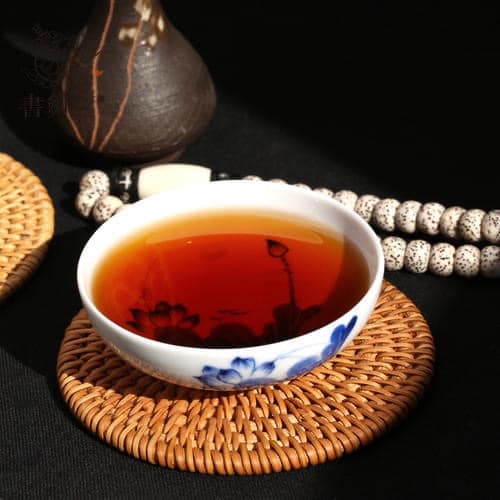 ชาผู้เอ๋อร์สุก Longma Yuancha แบรนด์ดัง Xiaguan ปี 2016🍃