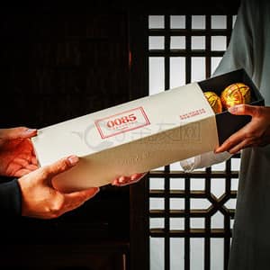 ชาผู่เอ๋อร์สุก 0085 แบรนด์ Lancang Ancient Tea รุ่น 11 ปี 2022