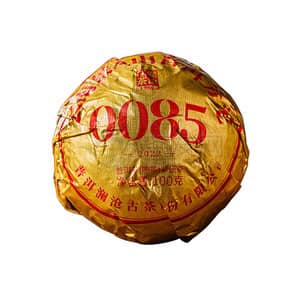 ชาผู่เอ๋อร์สุก 0085 แบรนด์ Lancang Ancient Tea รุ่น 11 ปี 2022
