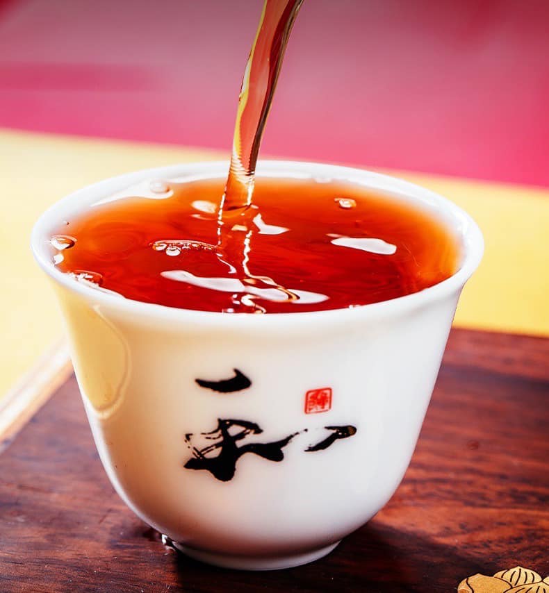 ชาผู่เอ๋อร์สุก 2022 Chinese Zodiac Tea Lucky Tiger