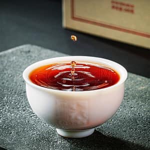 ชาผู่เอ๋อร์สุก 0085 แบรนด์ Lancang Ancient Tea รุ่น 11 ปี 2022