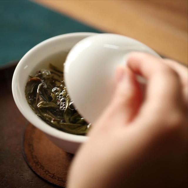 ชาผู่เอ๋อร์ดิบหกดาว จากภูเขา Kunlu🍃
