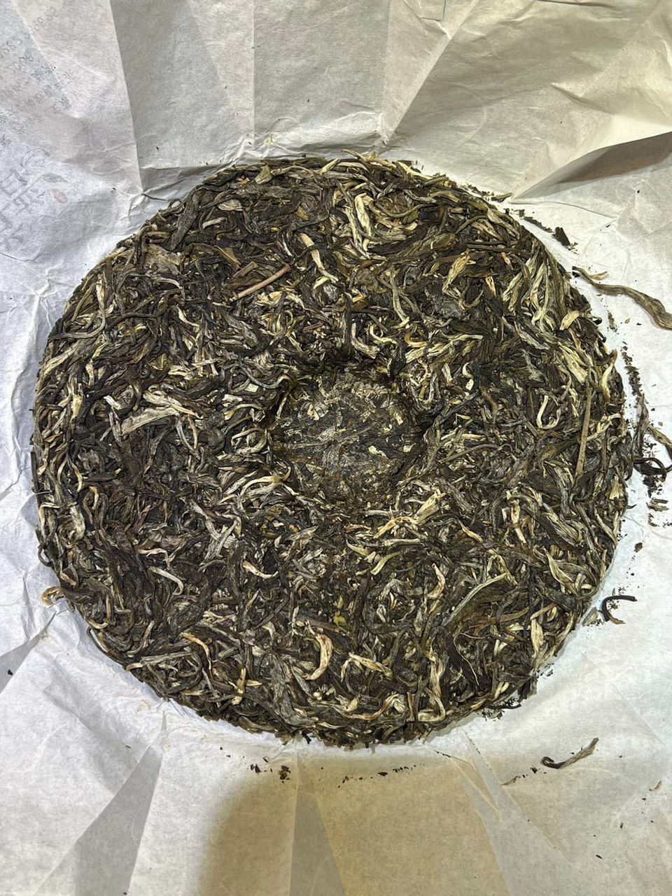 ชาผู่เอ๋อร์ดิบ Tea King จาก Banzhang ปี 2018