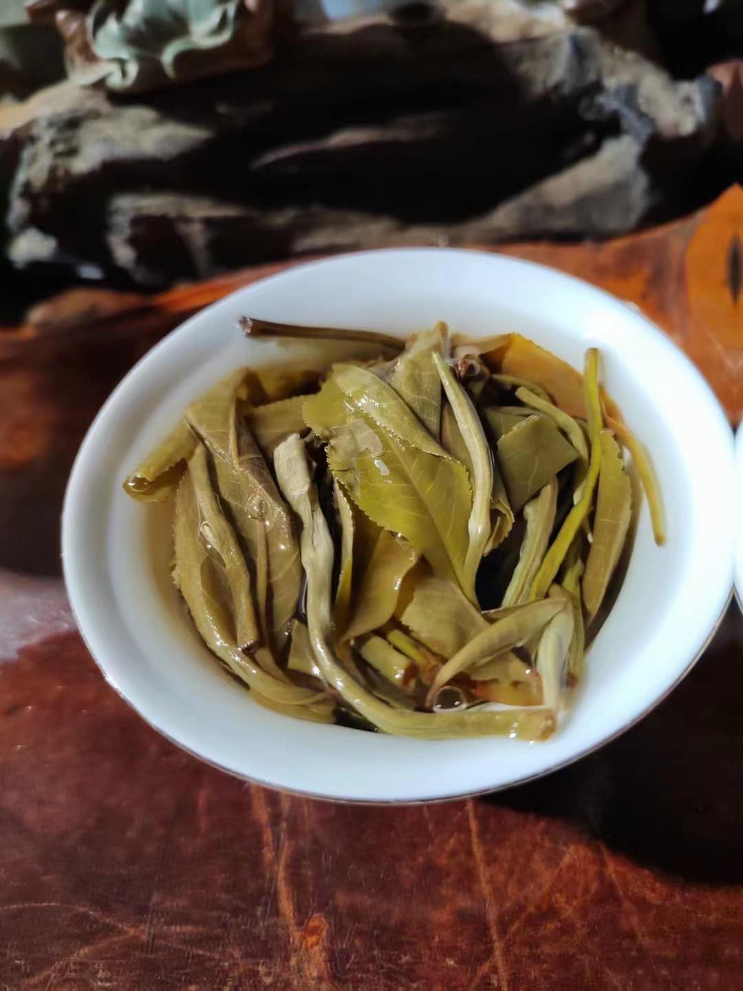 ชาผู่เอ๋อร์ดิบ Babaqing (ปาปาชิง) ปี 2022🍃