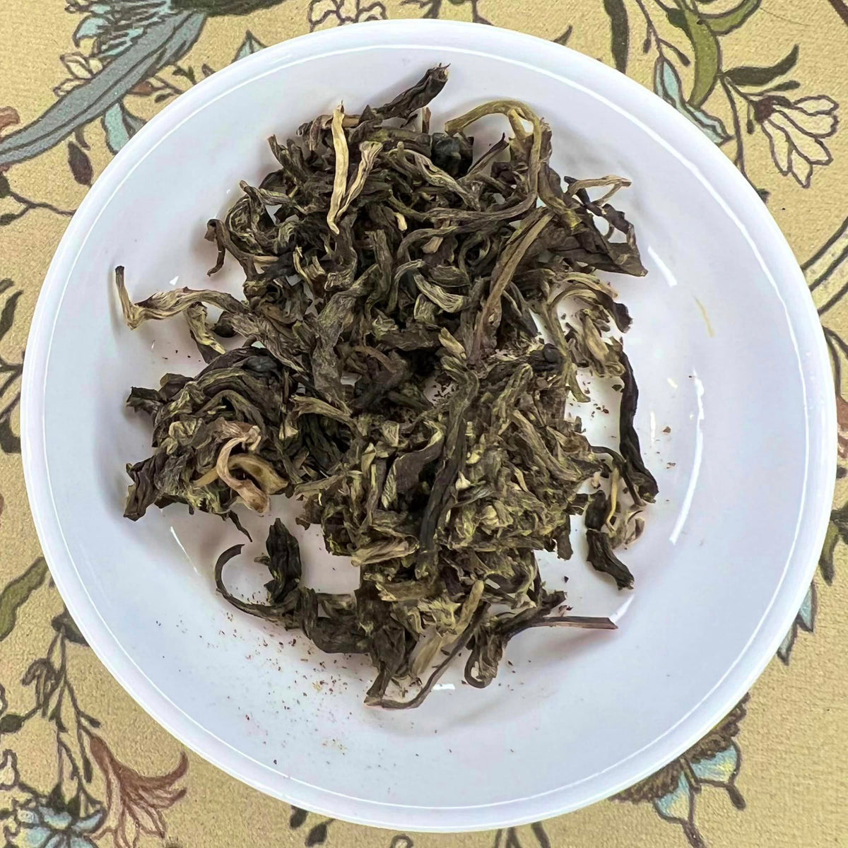 ชาผู่เอ๋อร์ดิบ Bingdao Tuo Cha ปี 2017
