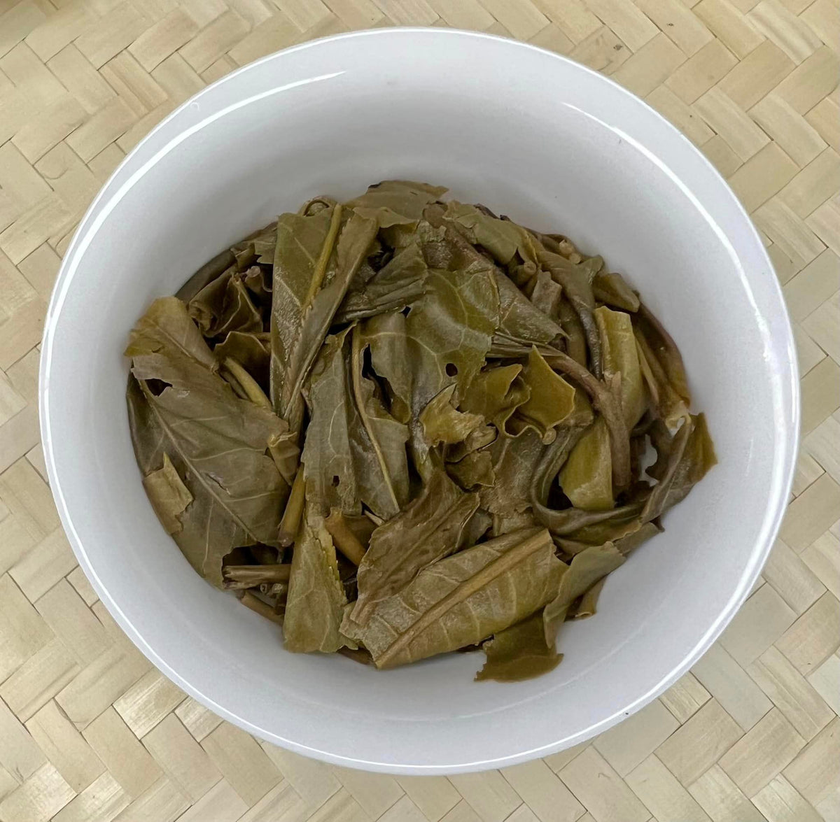 ชาผู่เอ๋อร์ดิบ Bingdao Tuo Cha ปี 2017