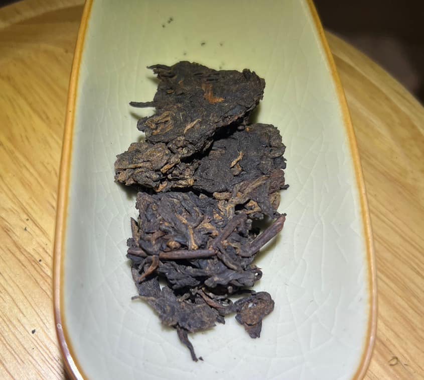 ชาผู่เอ๋อร์สุก LaoTongZhi (เหล่าถงจื้อ) ปี 2008