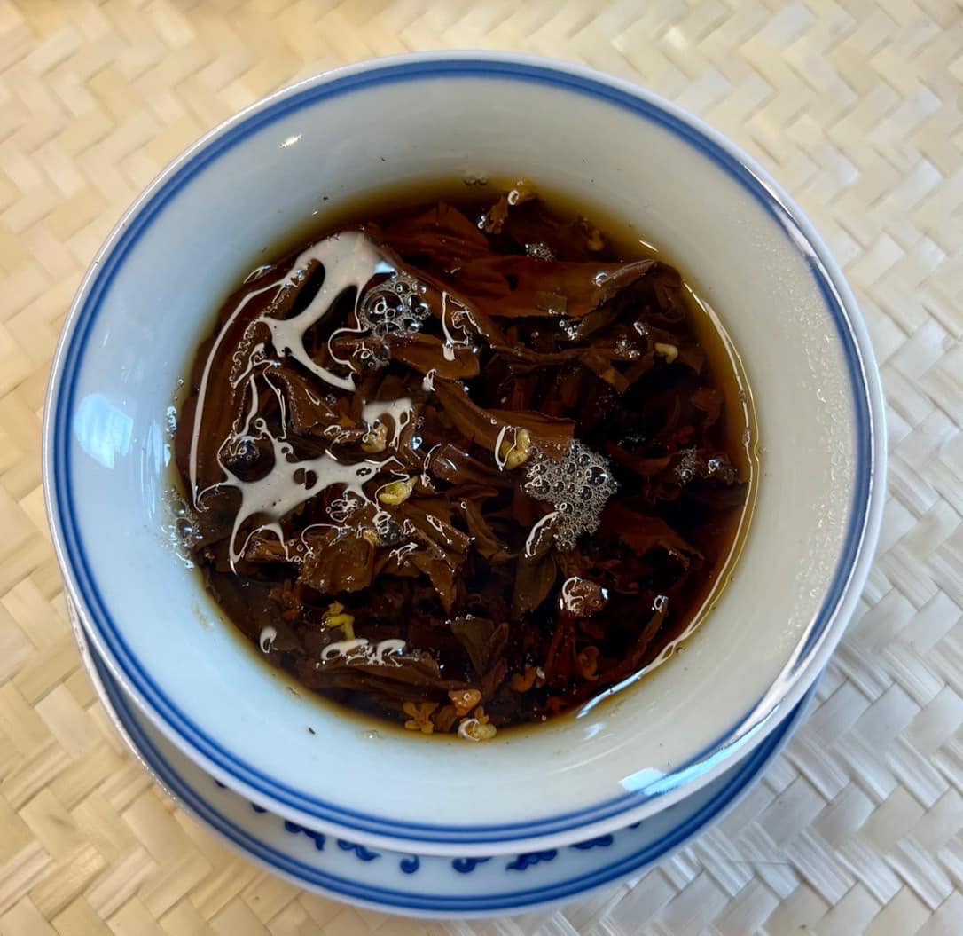 ชาดำดอกกุ้ยฮวา(Gui hua) หรือ ชาดำดอกหอมหมื่นลี้