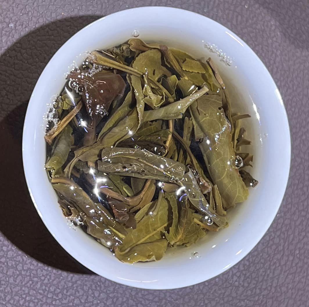 ชาผู่เอ๋อร์ดิบ Mansong Tall&Old tree ปี 2020