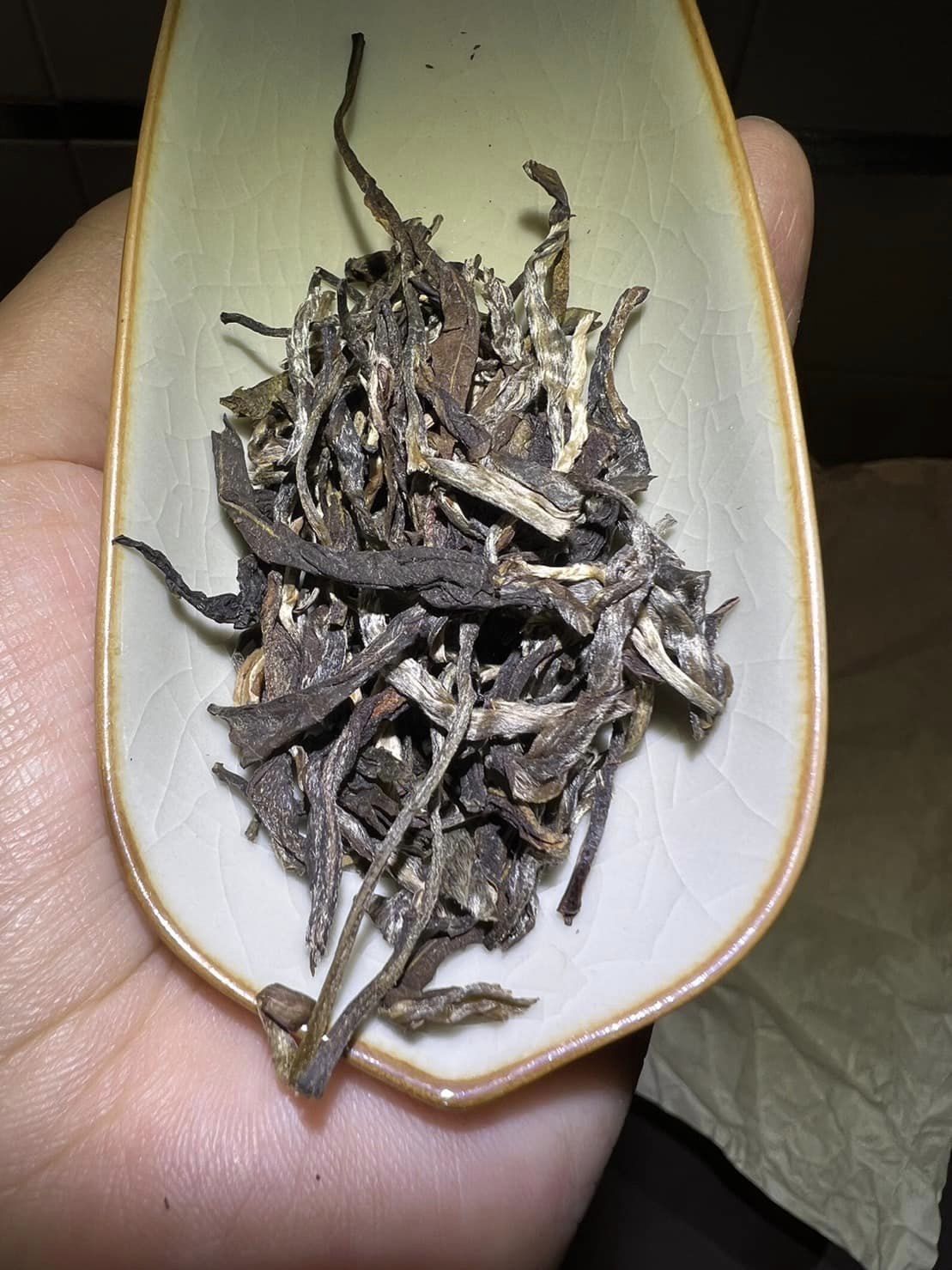 ชาผู่เอ๋อร์ดิบ Mansong Tall&Old tree ปี 2020