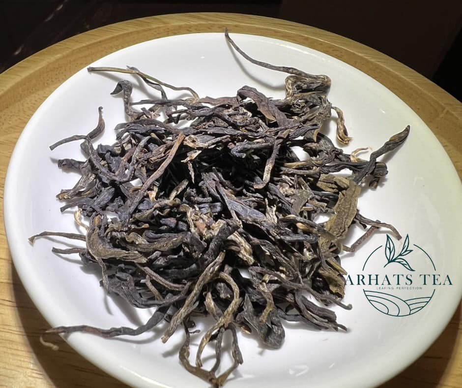 ชาผู่เอ๋อร์ดิบ Bingdao Laozhai ปี 2005