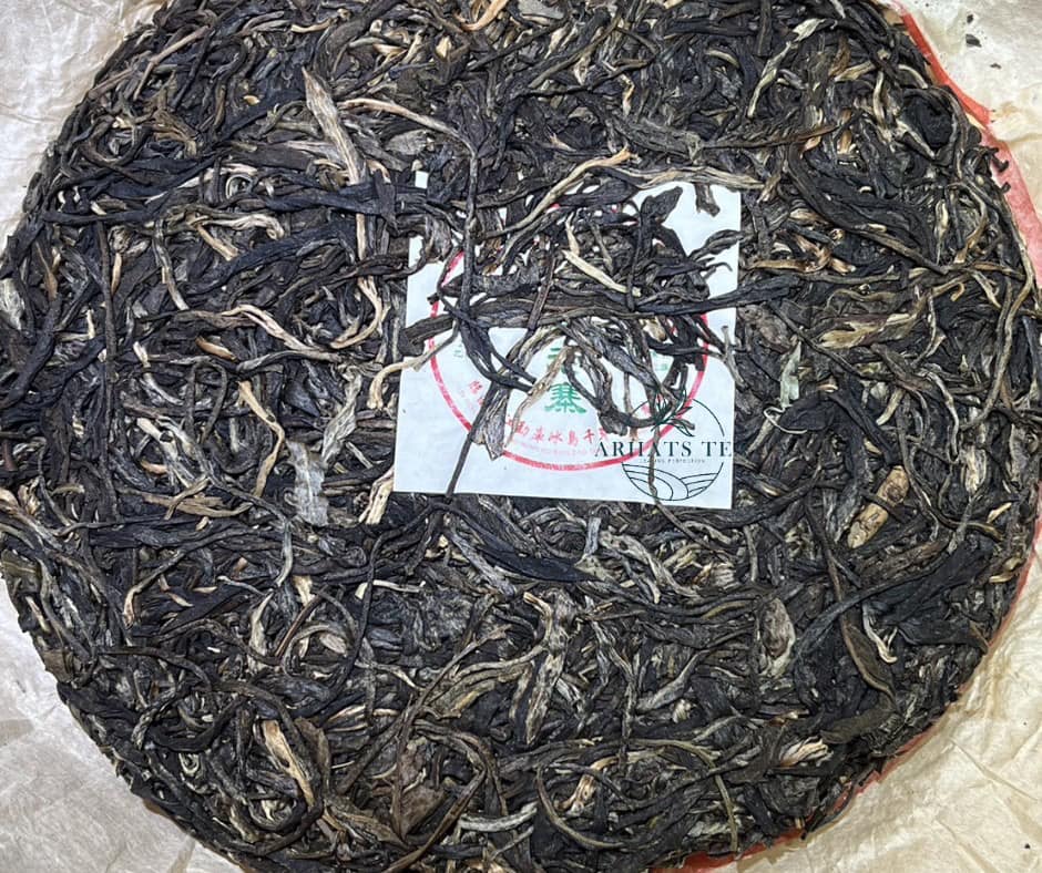 ชาผู่เอ๋อร์ดิบ Bingdao Laozhai ปี 2005