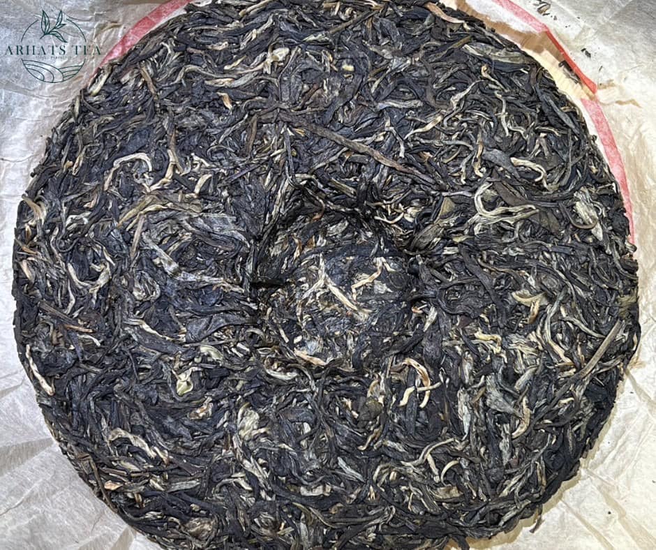 ชาผู่เอ๋อร์ดิบ Bingdao Laozhai ปี 2005